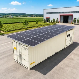 Solar Ice Block Freezer, 20ft, 40ft