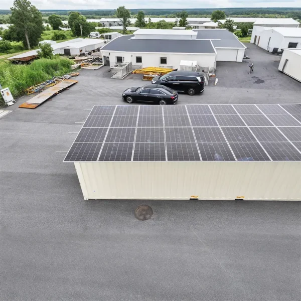 Solar Ice Block Freezer, 20ft, 40ft - view 2