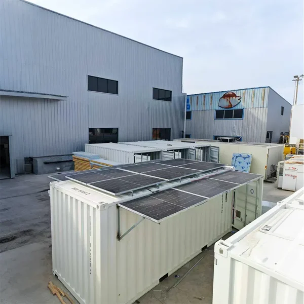 Solar Ice Block Freezer, 20ft, 40ft - view 6
