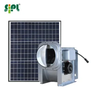 Solar Panel, 40W, Inline, Ducted