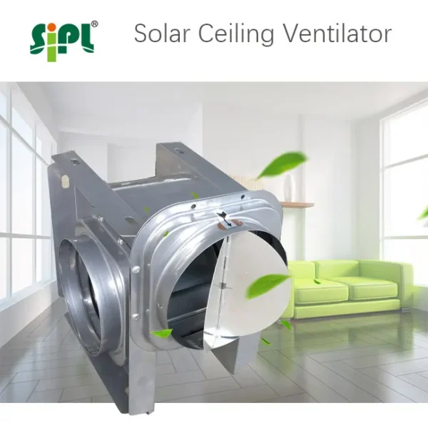 Solar Panel, 40W, Inline, Ducted - view 4