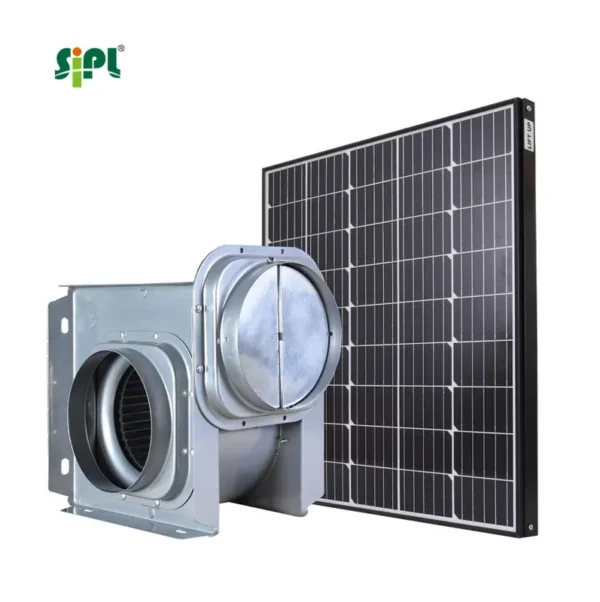 Solar Panel, 40W, Inline, Ducted - view 6