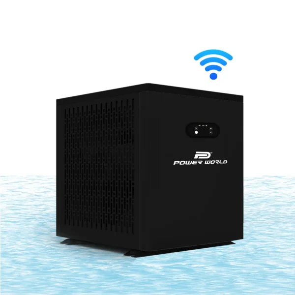 Solar Pool Heater, R32, Electric, metal