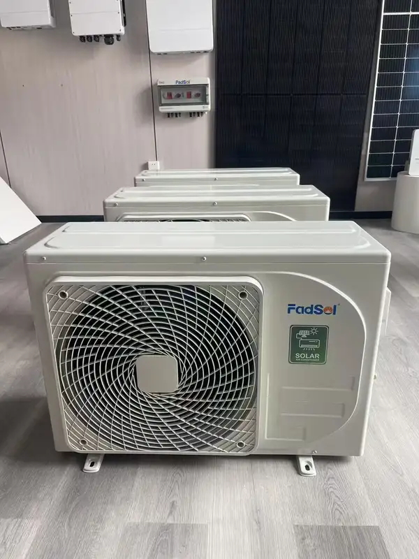 Solar Powered Air Conditioner, 9000-18000, BTU, Inverter - view 2