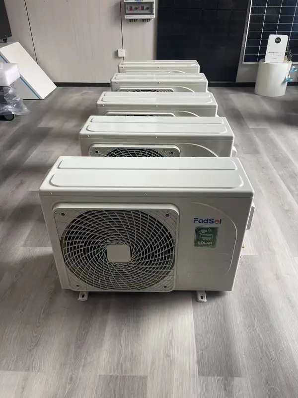 Solar Powered Air Conditioner, 9000-18000, BTU, Inverter - view 4