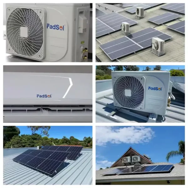 Solar Powered Air Conditioner, 9000-18000, BTU, Inverter - view 5