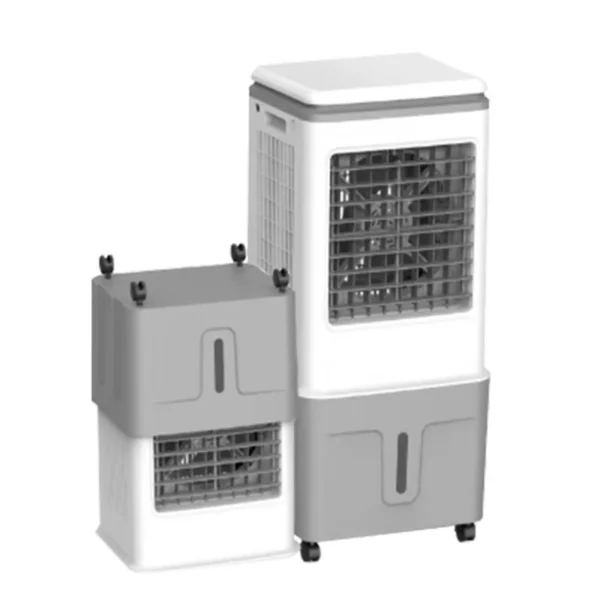 Solar Powered Air Cooler, Portable, 30L - view 2