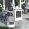 Solar Powered Air Cooler, Portable, 30L - view 5
