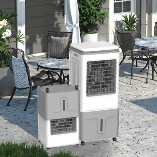 Solar Powered Air Cooler, Portable, 30L - view 5