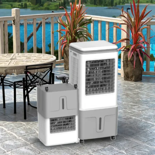 Solar Powered Air Cooler, Portable, 30L - view 6