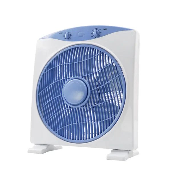 Solar Powered Box Fan, Portable, Electric, Plastic - view 4