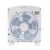 Solar Powered Box Fan, Portable, Electric, Plastic - view 5