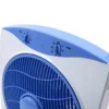 Solar Powered Box Fan, Portable, Electric, Plastic - view 6