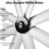 Solar Powered Exhaust Fan, 1110W, Wall, Axial - view 4