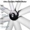 Solar Powered Exhaust Fan, 1110W, Wall, Axial - view 4