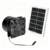 Solar Powered Exhaust Fan, 15W, 10000mAh, 2600RPM, 10ft - view 2