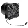 Solar Powered Exhaust Fan, 15W, 10000mAh, 2600RPM, 10ft - view 4
