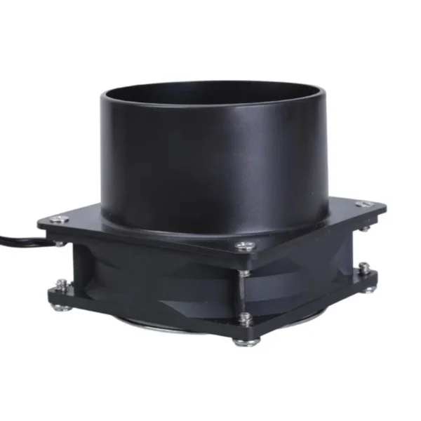 Solar Powered Exhaust Fan, 15W, 10000mAh, 2600RPM, 10ft - view 5