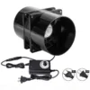 Solar Powered Exhaust Fan, 15W, 10000mAh, 2600RPM, 10ft - view 6