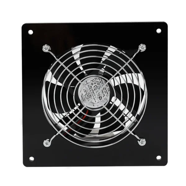 Solar Powered Exhaust Fan, DC 12V