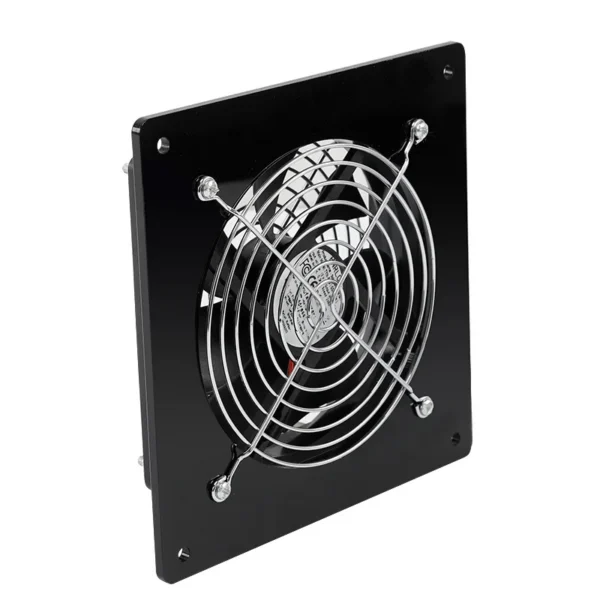 Solar Powered Exhaust Fan, DC 12V - view 2