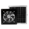 Solar Powered Exhaust Fan, DC 12V - view 3