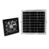 Solar Powered Exhaust Fan, DC 12V - view 4