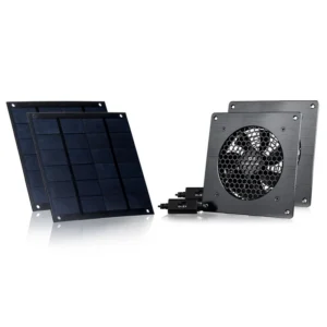 Solar Powered Exhaust Fan, Wall, DIY, USB