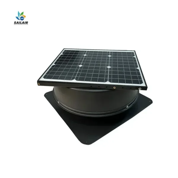 Solar Roof Exhaust Fan, 35W, 2200 - 2500 m³