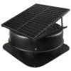 Solar Roof Exhaust Fan, 50W, D0100X385C2