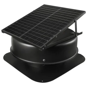Solar Roof Exhaust Fan, 50W, D0100X385C2
