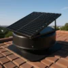 Solar Roof Exhaust Fan, 50W, D0100X385C2 - view 2