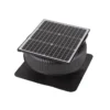 Solar Roof Exhaust Fan, Aluminum, 220V - view 5