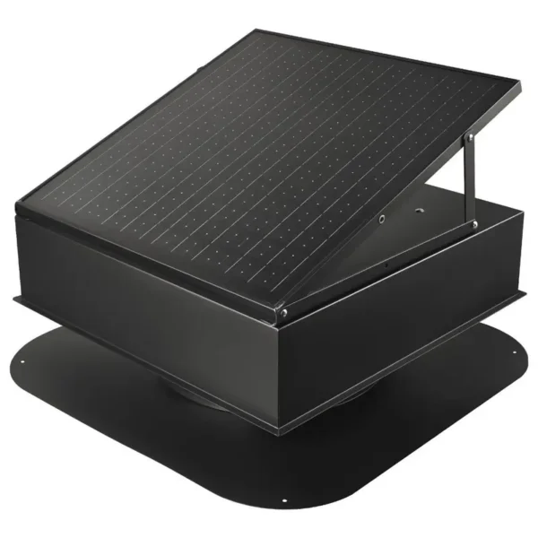 Solar Roof Exhaust Fan, D0100X3082P, 35W, 2400, CFM