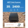 Solar Roof Exhaust Fan, D0100X3082P, 35W, 2400, CFM - view 3