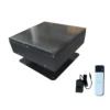 Solar Roof Vent Fan, 24V, 70W, Brushless, Aluminum - view 3