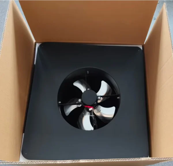 Solar Roof Vent Fan, 24V, 70W, Brushless, Aluminum - view 4