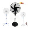 Solar Stand Fan, 12V, Plastic - view 5