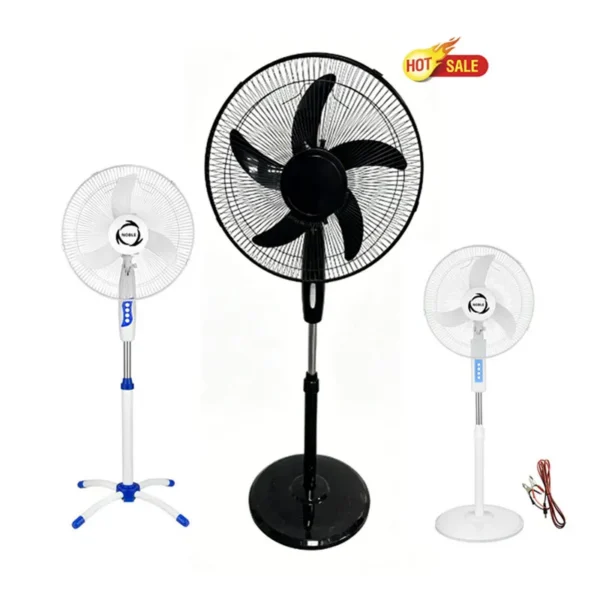 Solar Stand Fan, 12V, Plastic - view 5
