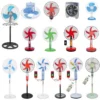 Solar Stand Fan, 12V, Plastic - view 6