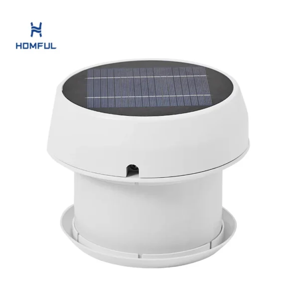 Solar Ventilation Fan, HOMFUL, ABS, Roof
