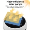 Solar Ventilation Fan, HOMFUL, ABS, Roof - view 2