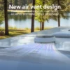 Solar Ventilation Fan, HOMFUL, ABS, Roof - view 5