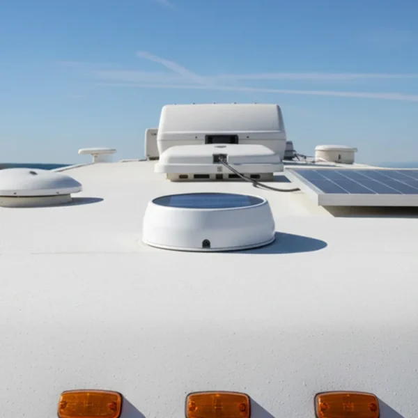 Solar Ventilation Fan, HOMFUL, ABS, Roof - view 6