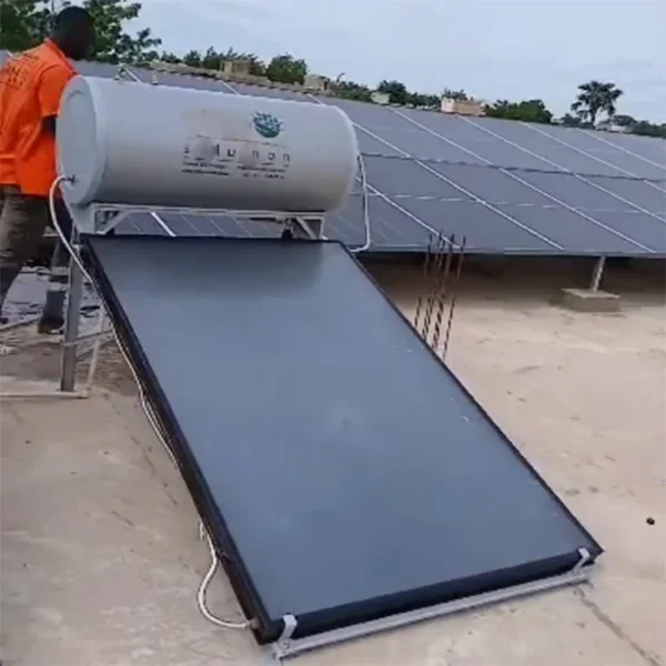 Solar Water Heater, Stainless, Steel, 200L