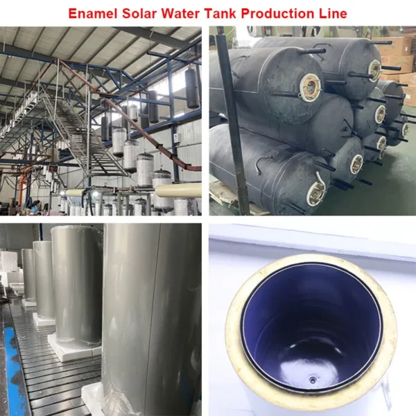 Solar Water Heater, Stainless, Steel, 200L - view 3