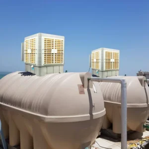 Solar Water Tank Cooler, 6000m3h