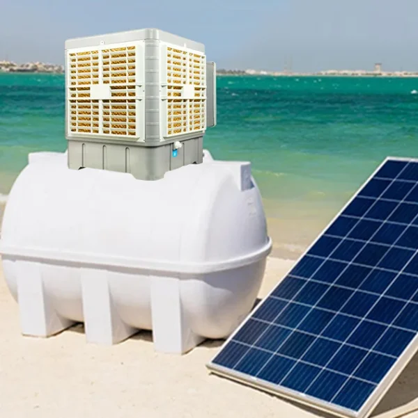 Solar Water Tank Cooler, 6000m3h - view 2