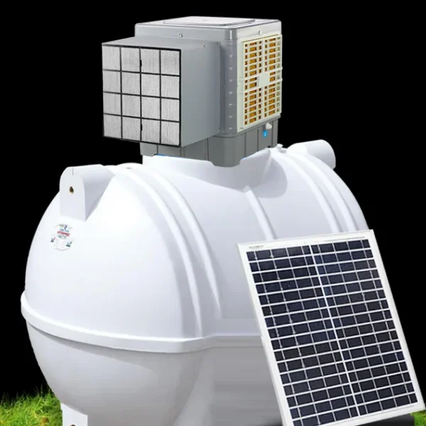 Solar Water Tank Cooler, 6000m3h - view 3