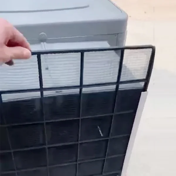 Solar Water Tank Cooler, 6000m3h - view 6